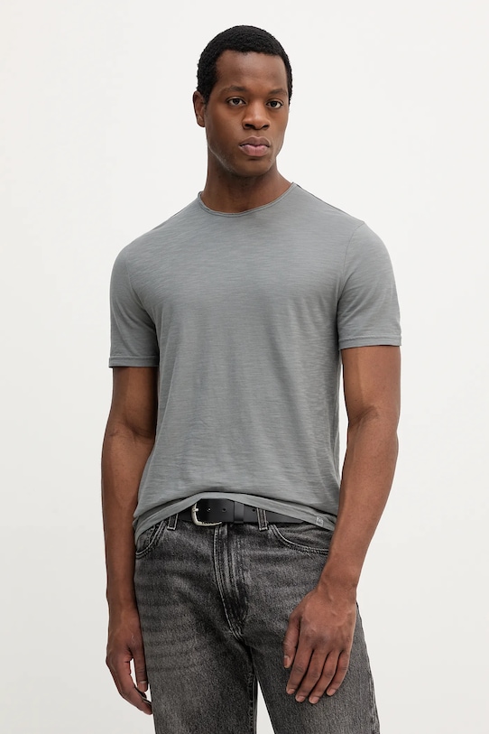 Хлопковая футболка United Colors Of Benetton, серый
Хлопковая футболка United Colors Of Benetton, серый