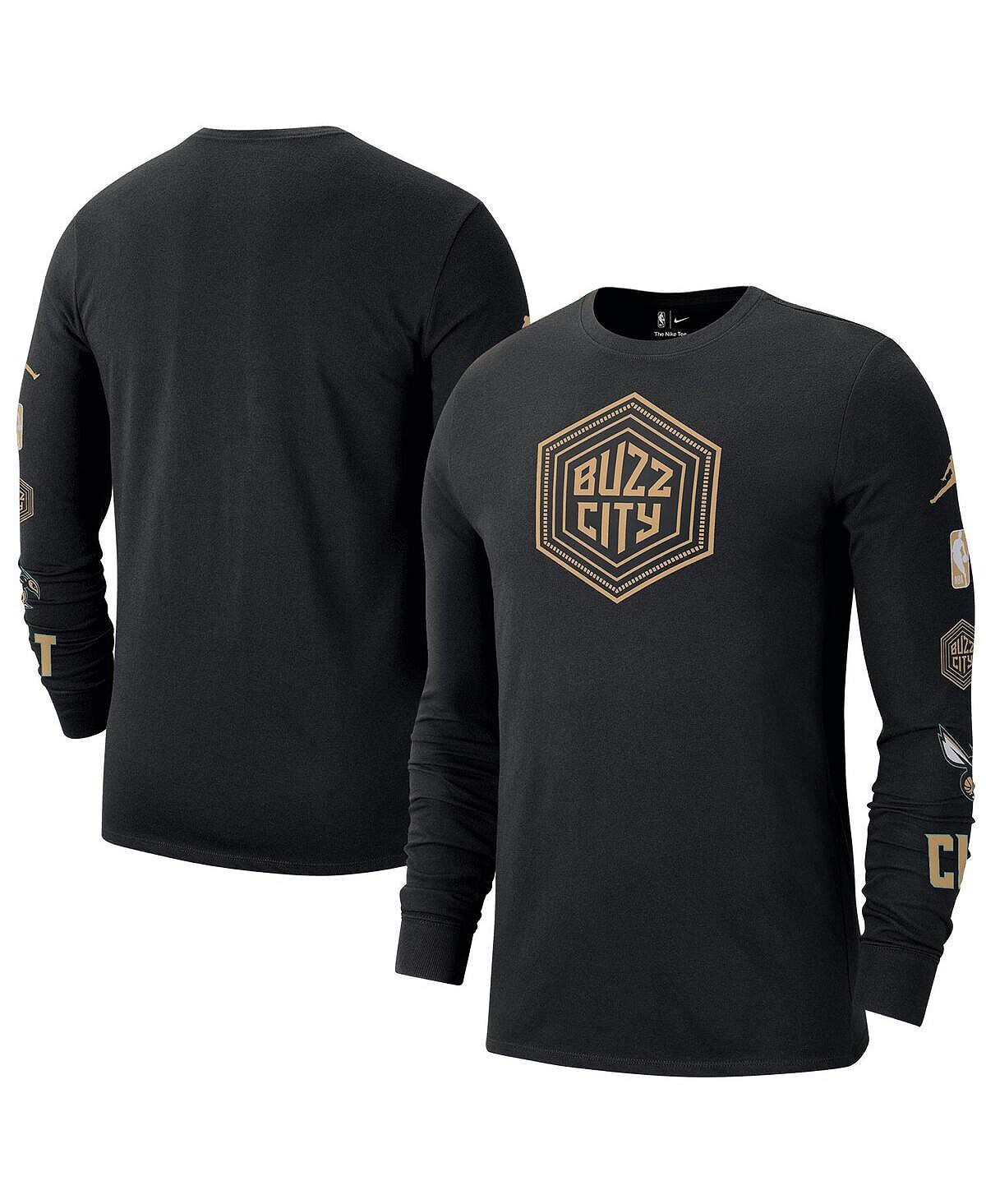 Мужская фирменная черная футболка charlotte hornets 2022/23 city edition essential expressive с длинным рукавом Jordan, черный
Мужская фирменная черная футболка charlotte hornets 2022/23 city edition essential expressive с длинным рукавом Jordan, черный