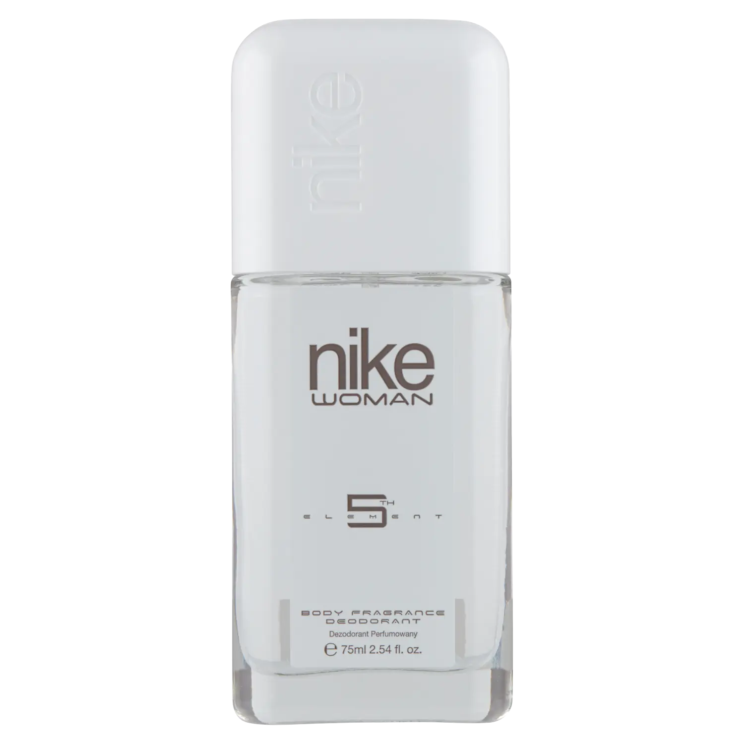 Nike 5th Element парфюмированный дезодорант для тела для женщин, 75 мл
Nike 5th Element парфюмированный дезодорант для тела для женщин, 75 мл