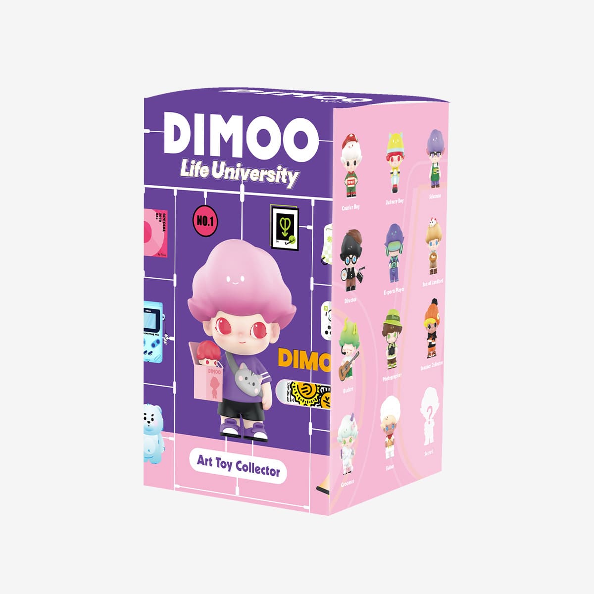 Сюрприз-бокс с фигуркой Pop Mart Dimoo Life University Series, 1 случайная фигурка
Сюрприз-бокс с фигуркой Pop Mart Dimoo Life University Series, 1 случайная фигурка