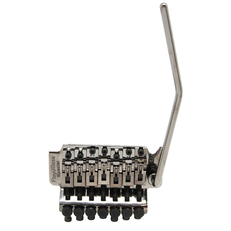 Аутентичная 7-струнная система тремоло Floyd Rose Special - Black Nickel Special Series - 7 String
Аутентичная 7-струнная система тремоло Floyd Rose Special - Black Nickel Special Series - 7 String