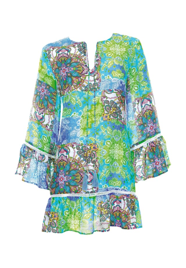 Пляжное платье с кисточками Opera, мультиколор
Пляжное платье с кисточками Opera, мультиколор