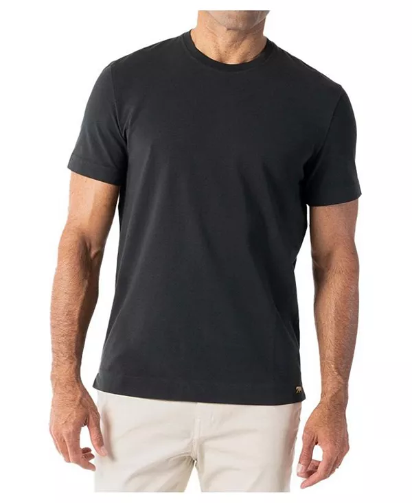 Футболка-Джерси Dean из эластичного трикотажа Robert Talbott, черный
Футболка-Джерси Dean из эластичного трикотажа Robert Talbott, черный