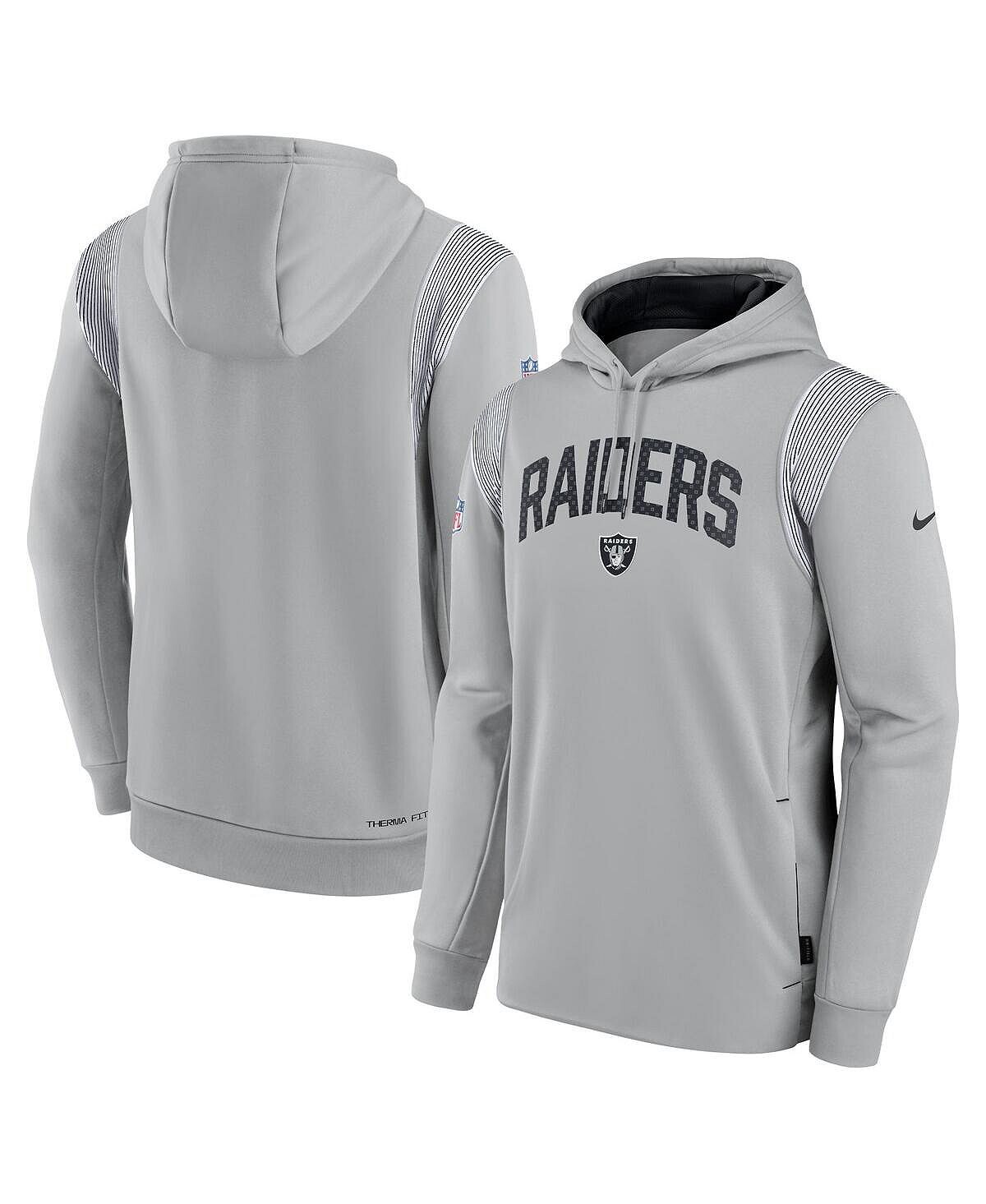 Мужская серебристая толстовка с капюшоном las vegas raiders sideline athletic stack performance Nike, серебряный
Мужская серебристая толстовка с капюшоном las vegas raiders sideline athletic stack performance Nike, серебряный