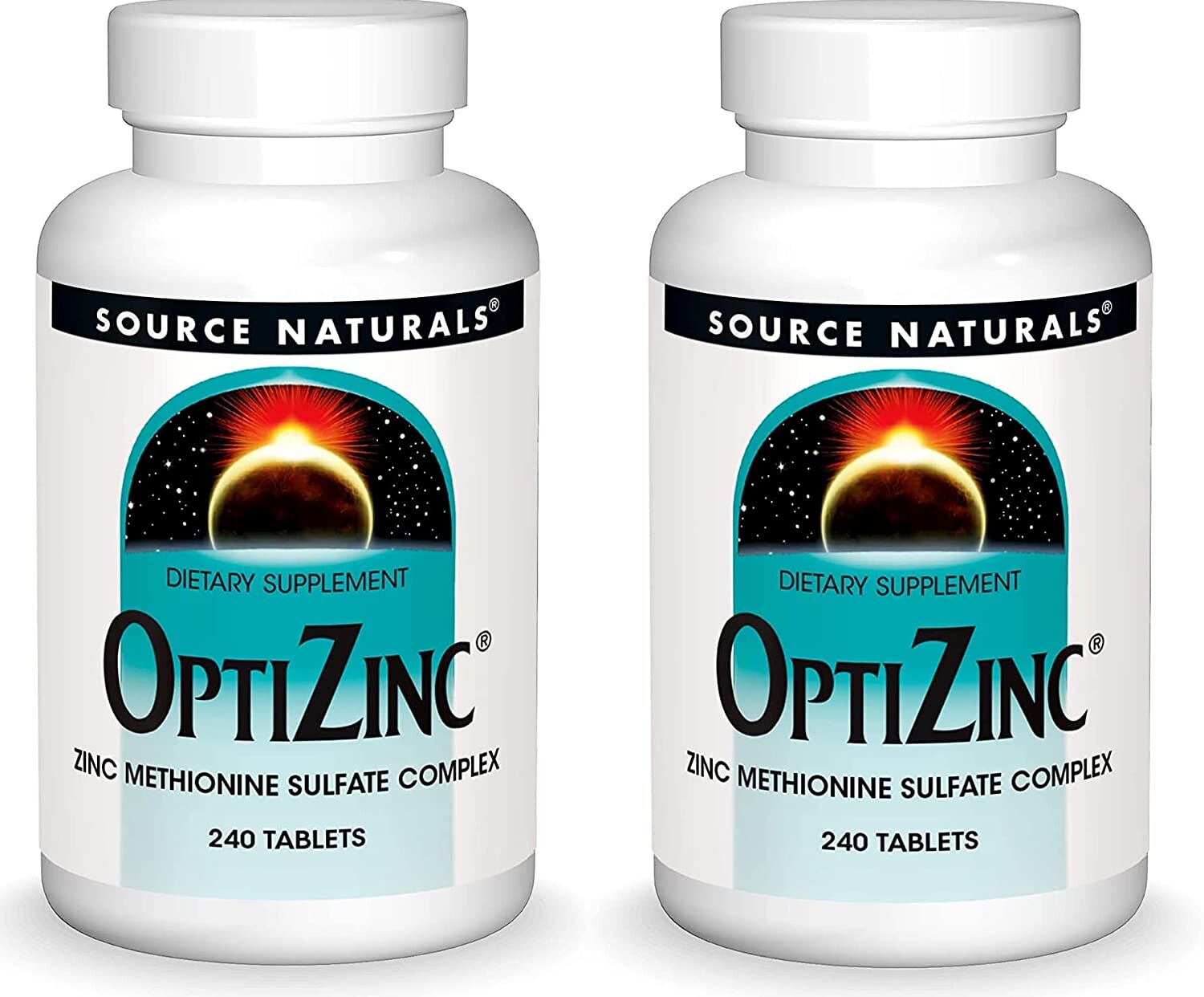 Добавка Source Naturals OptiZinc, 2 предмета, 240х2 таблеток
Добавка Source Naturals OptiZinc, 2 предмета, 240х2 таблеток