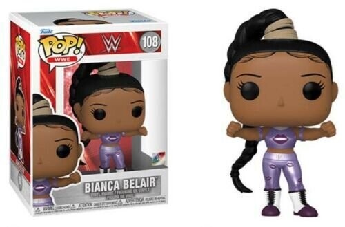 Funko POP! Виниловая фигурка WWE Бьянка Белэр
Funko POP! Виниловая фигурка WWE Бьянка Белэр
