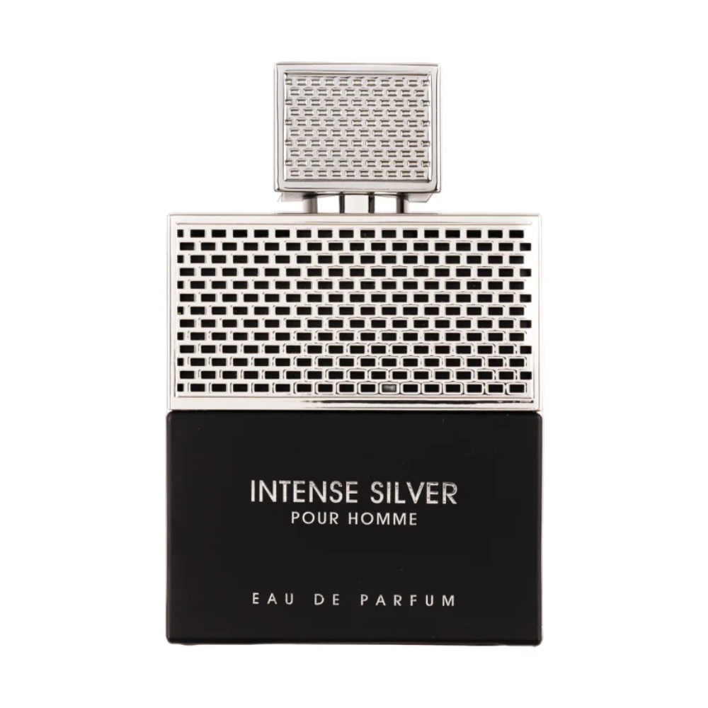 Парфюмерная вода Fragrance World Intense Silver Pour Homme
Парфюмерная вода Fragrance World Intense Silver Pour Homme