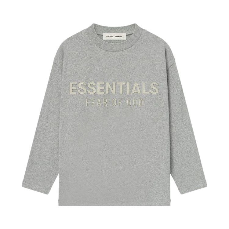 Футболка Fear of God Essentials Kids Classic Long-Sleeve T-Shirt, Concrete Heather
Футболка Fear of God Essentials Kids Classic Long-Sleeve T-Shirt, Concrete Heather