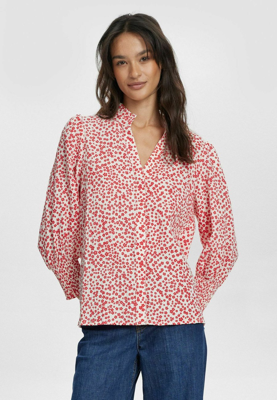 Блуза Nümph NUIVA, Geranium/Red
Блуза Nümph NUIVA, Geranium/Red