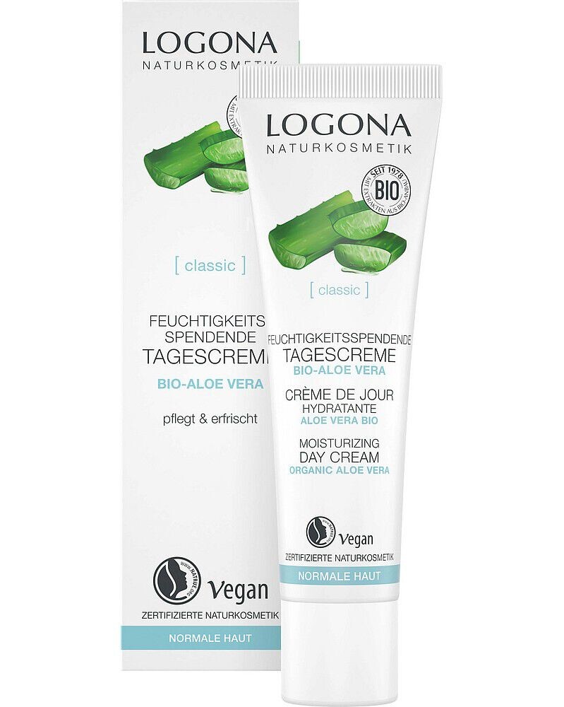 Увлажняющий дневной крем с органическим алоэ Logona, 30 мл
Увлажняющий дневной крем с органическим алоэ Logona, 30 мл