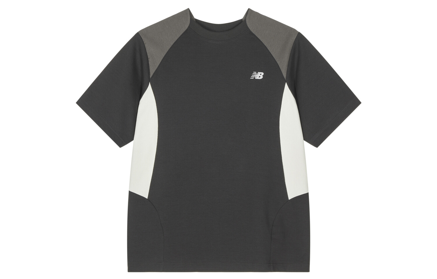 Футболка унисекс темно-серый меланжевый New Balance, темно-серый
Футболка унисекс темно-серый меланжевый New Balance, темно-серый