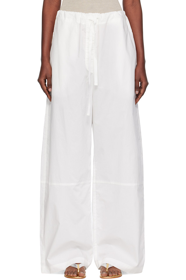 Брюки Elemental uma Paris Georgia, белый
Брюки Elemental uma Paris Georgia, белый