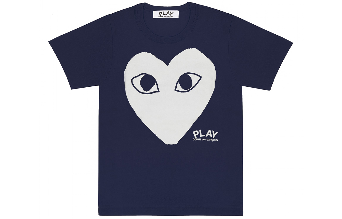 CDG Play Футболка женская морская синяя, Синий, CDG Play Футболка женская морская синяя
CDG Play Футболка женская морская синяя, Синий, CDG Play Футболка женская морская синяя