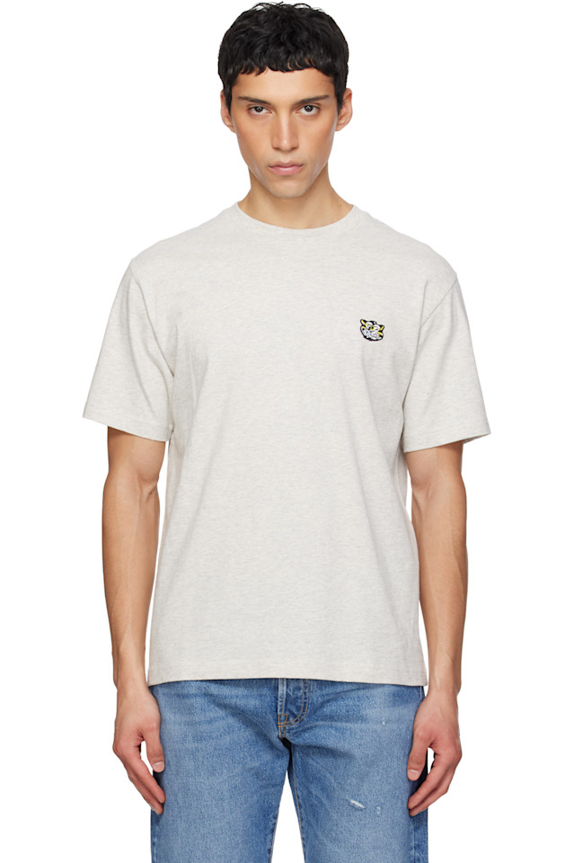 Kenzo Серая футболка Kenzo Paris с вышивкой "Kenzo Wild Tiger"
Kenzo Серая футболка Kenzo Paris с вышивкой "Kenzo Wild Tiger"