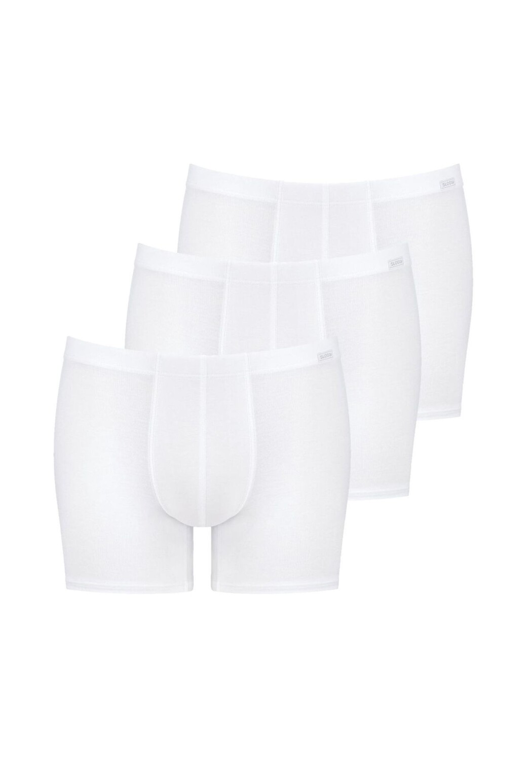 Длинные шорты/брюки, набор из 3 шт. Basic Soft sloggi, белый
Длинные шорты/брюки, набор из 3 шт. Basic Soft sloggi, белый