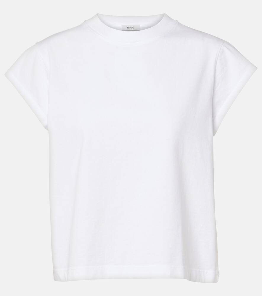 Брайс хлопковая джерси топ Agolde, Sleeve Tee
Брайс хлопковая джерси топ Agolde, Sleeve Tee