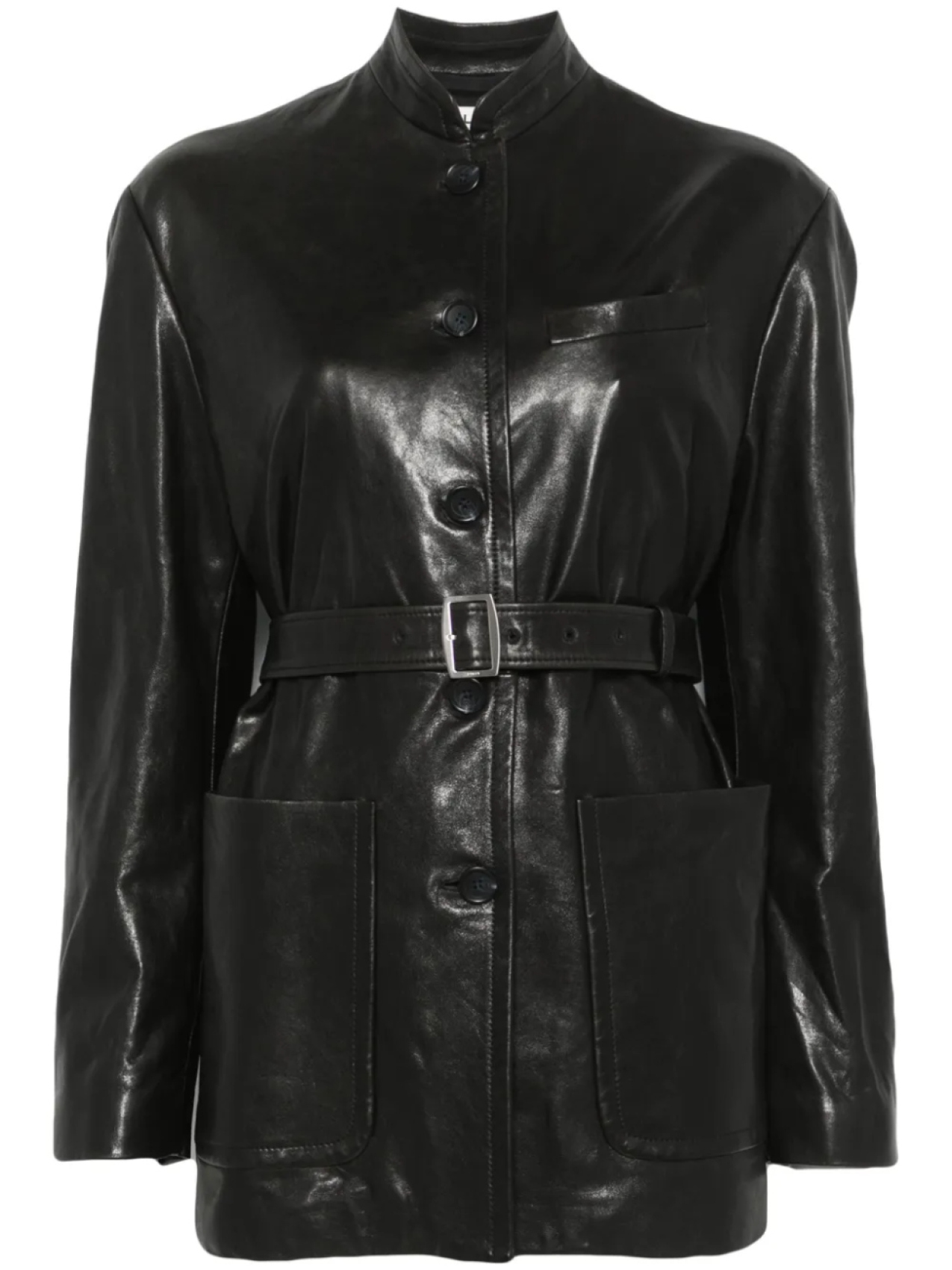 Bally кожаная куртка, черный 
Bally кожаная куртка, черный