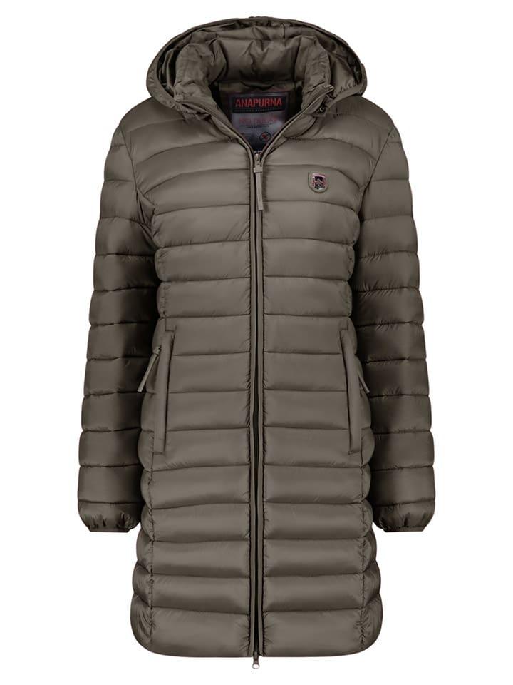 Стеганое пальто ANAPURNA, хаки
Стеганое пальто ANAPURNA, хаки