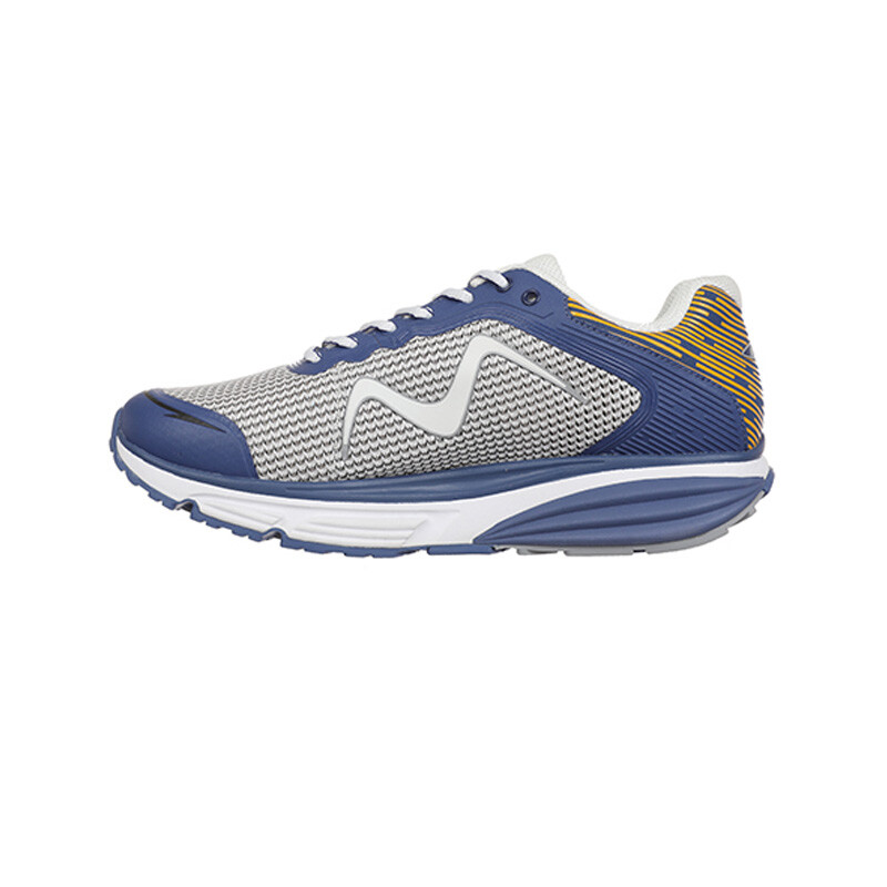 Кроссовки для активного отдыха мужские с низким верхом, синие/желтые Mbt
Кроссовки для активного отдыха мужские с низким верхом, синие/желтые Mbt