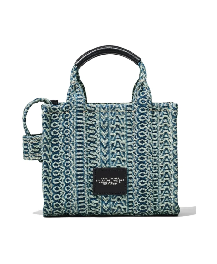 Мини-Сумка из джинсовой ткани Marc Jacobs, синий
Мини-Сумка из джинсовой ткани Marc Jacobs, синий