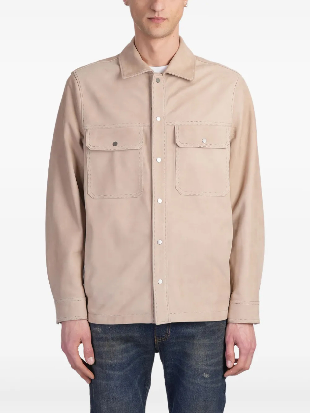 Кожаная куртка Salvatore Santoro, нейтральный
Кожаная куртка Salvatore Santoro, нейтральный