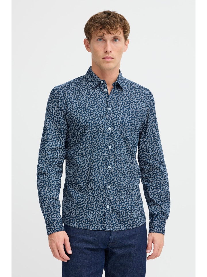 Рубашка BLEND, синий 
Рубашка BLEND, синий