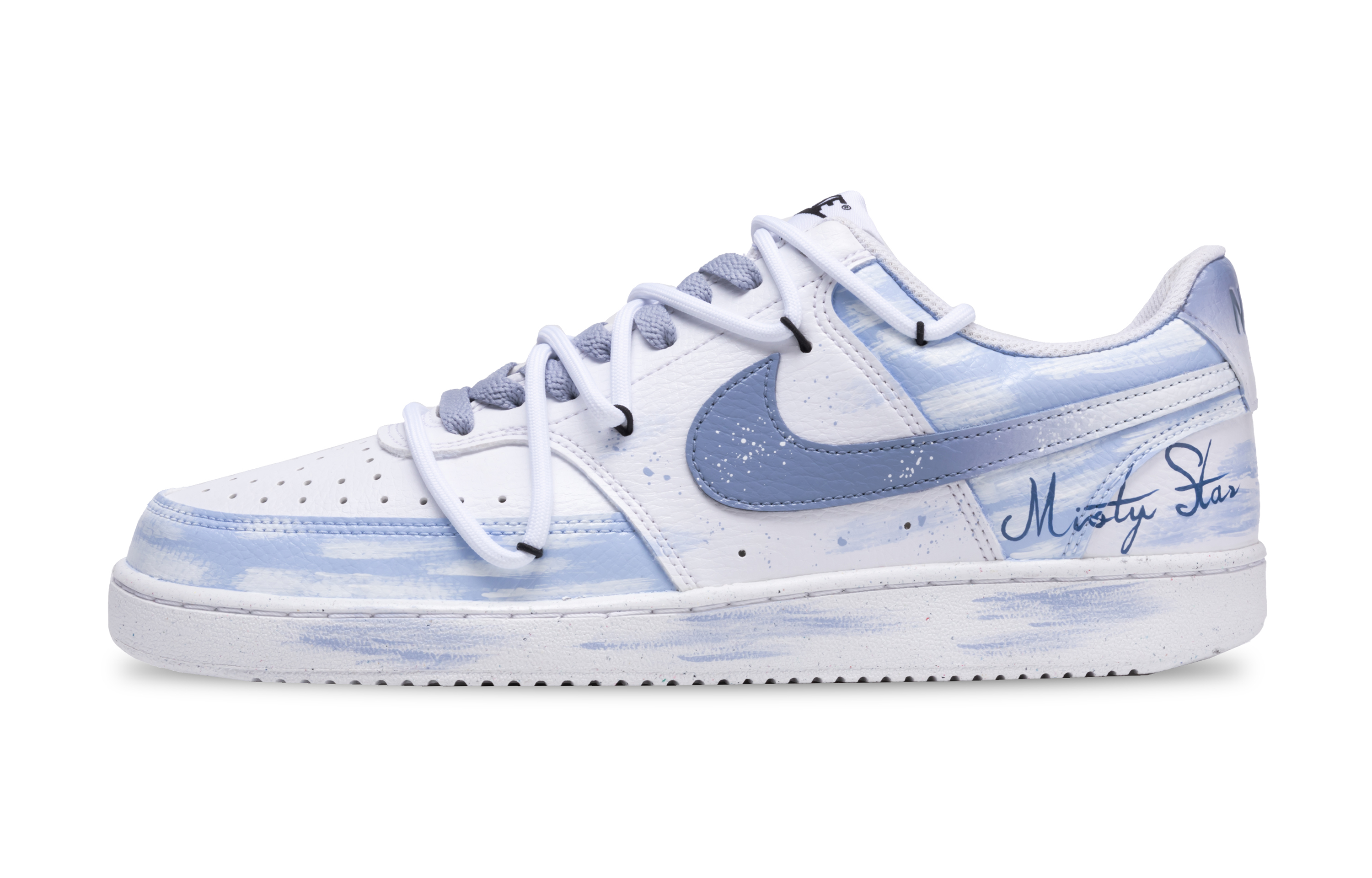 Кроссовки Court Vision 1 Hazy Universe с низким верхом, противоскользящие, износостойкие, мужские, стального цвета Nike, Steel Blue
Кроссовки Court Vision 1 Hazy Universe с низким верхом, противоскользящие, износостойкие, мужские, стального цвета Nike, Steel Blue