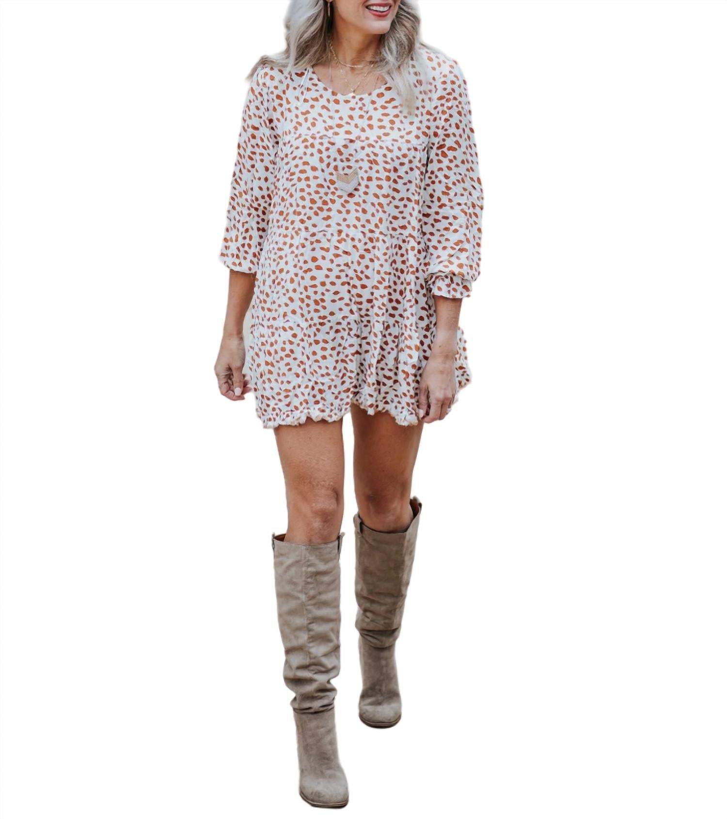 Мини-платье In The Mix в оранжевом цвете umgee
Мини-платье In The Mix в оранжевом цвете umgee