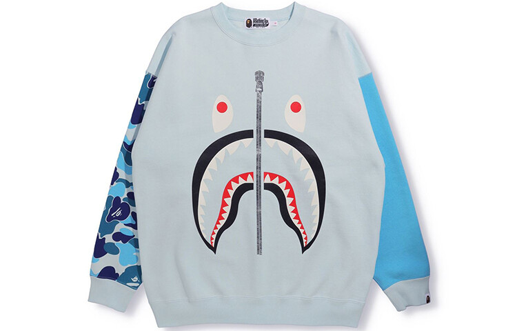 Свитшот Shark Series женский A Bathing Ape
Свитшот Shark Series женский A Bathing Ape