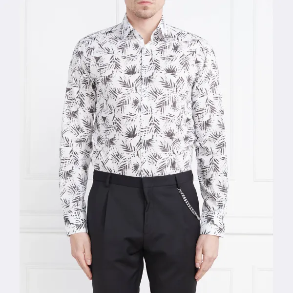 Рубашка узкого кроя Karl Lagerfeld, белый
Рубашка узкого кроя Karl Lagerfeld, белый