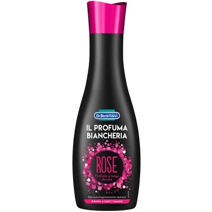 Духи для стирки с ароматом розы для сушильных машин 250 мл, Dr. Beckmann
Духи для стирки с ароматом розы для сушильных машин 250 мл, Dr. Beckmann