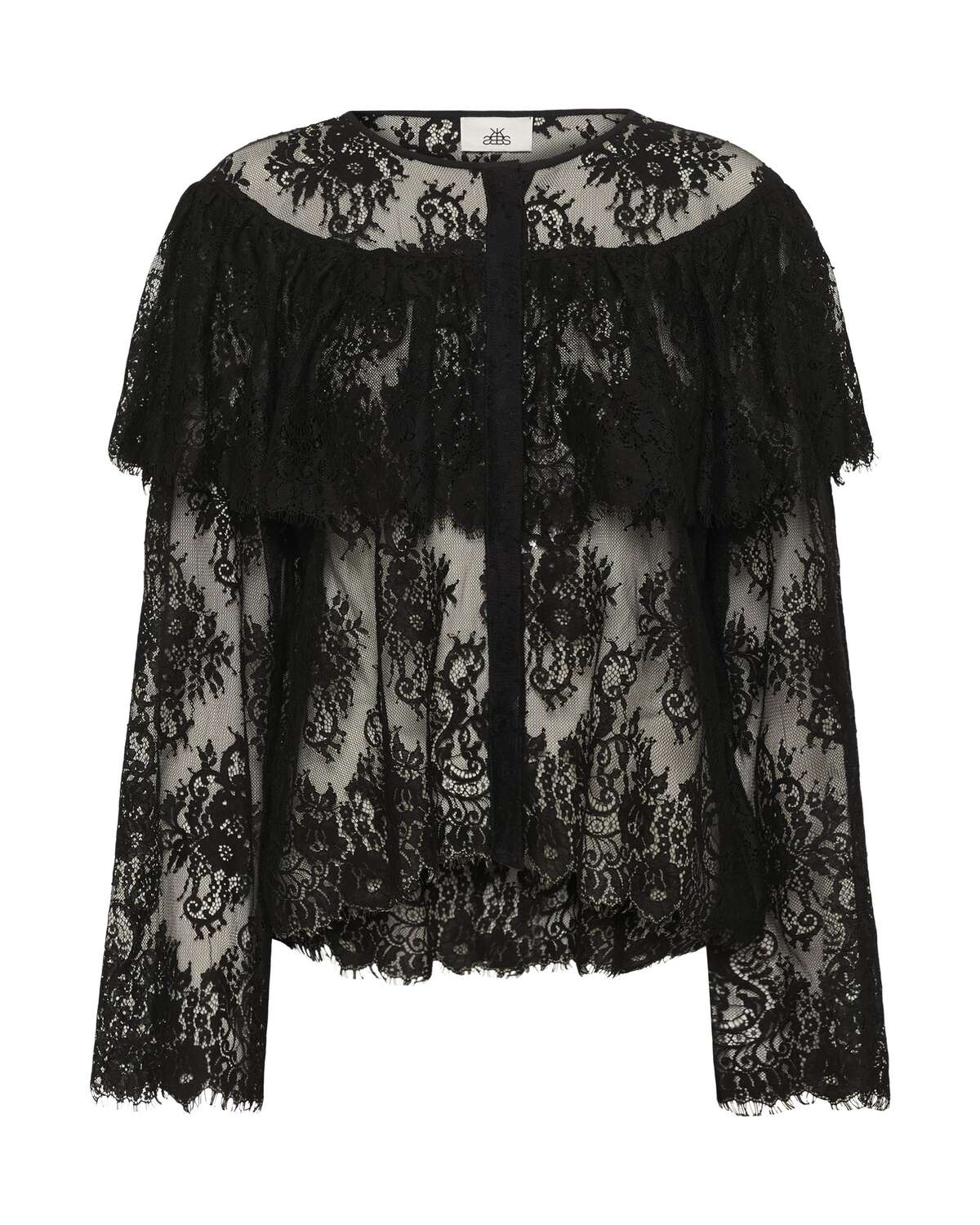 KAREN BY SIMONSEN Блузка 'Bridget' в черном цвете
KAREN BY SIMONSEN Блузка 'Bridget' в черном цвете