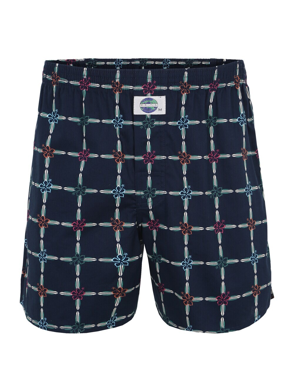 Трусы боксеры D.E.A.L International Hawaii Board, темно-синий
Трусы боксеры D.E.A.L International Hawaii Board, темно-синий