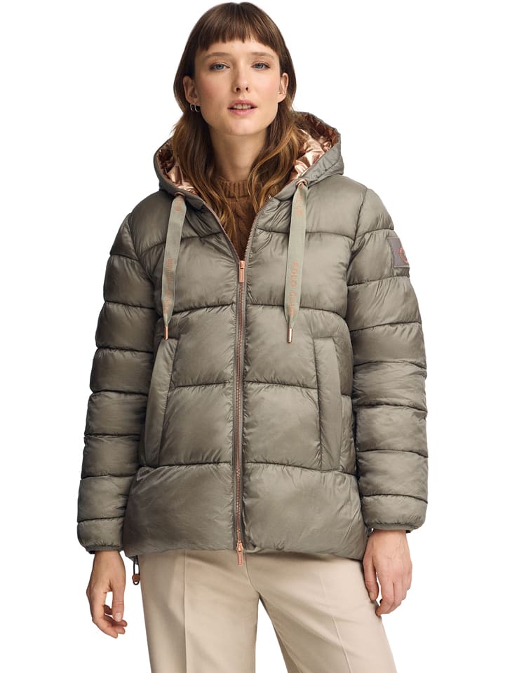 Polo Club Стеганая куртка цвета хаки
Polo Club Стеганая куртка цвета хаки