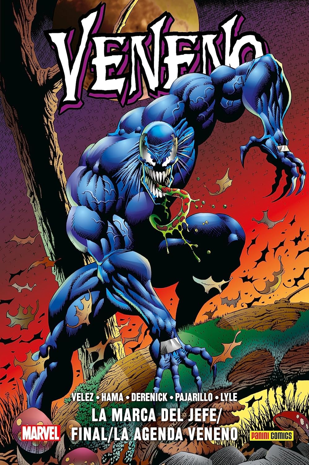 100% MARVEL HC VENENO. LA MARCA DEL JEFE/FINAL/LA AGENDA VENENO (PANINI ESPAÑA S.A.)
100% MARVEL HC VENENO. LA MARCA DEL JEFE/FINAL/LA AGENDA VENENO (PANINI ESPAÑA S.A.)