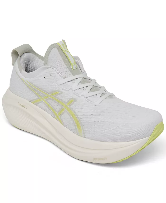 Мужские беговые кроссовки GEL-NIMBUS 27 от Finish Line Asics, мультиколор 
Мужские беговые кроссовки GEL-NIMBUS 27 от Finish Line Asics, мультиколор