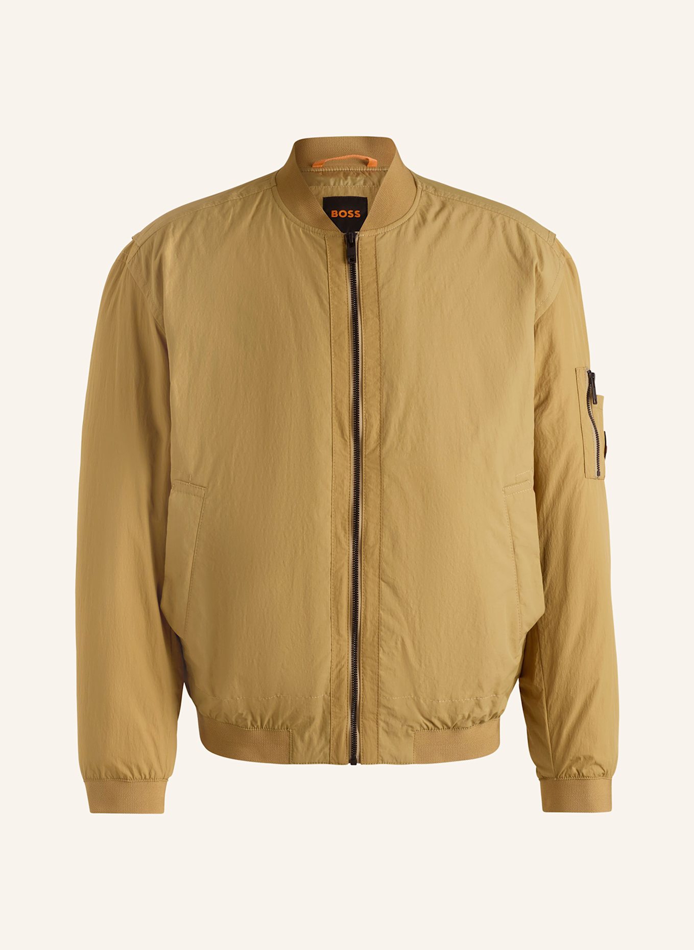 Куртка ольмеков Boss, бежевый
Куртка ольмеков Boss, бежевый