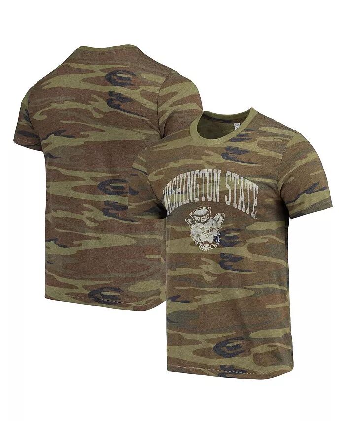 Мужская камуфляжная футболка Washington State Cougars Arch Logo Tri-Blend Alternative Apparel
Мужская камуфляжная футболка Washington State Cougars Arch Logo Tri-Blend Alternative Apparel