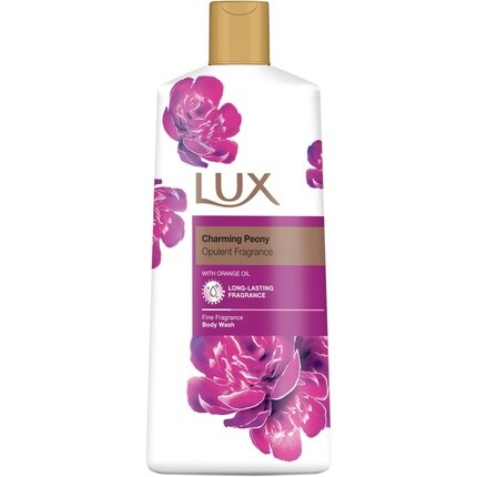 Lux Очаровательный пион для душа с маслом апельсина, ароматный тонкий аромат, гель для душа, питательное очищающее средство для тела, мыло для ванны 600 мл
Lux Очаровательный пион для душа с маслом апельсина, ароматный тонкий аромат, гель для душа, питательное очищающее средство для тела, мыло для ванны 600 мл