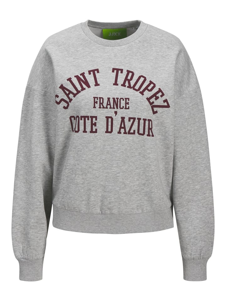 Толстовка JJXX, светло-серый меланж
Толстовка JJXX, светло-серый меланж