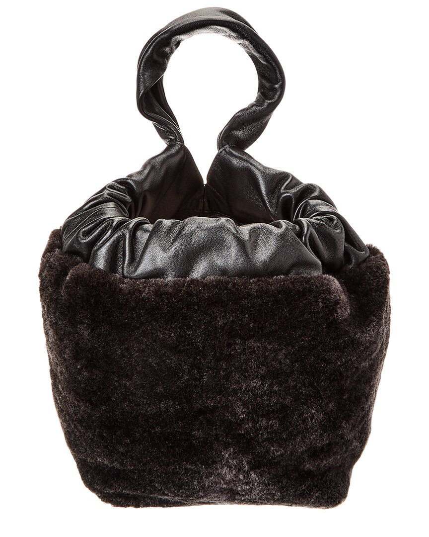 Кожаная сумка-тоут Jil Sander с завязками, черный
Кожаная сумка-тоут Jil Sander с завязками, черный