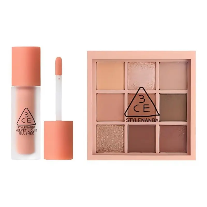 Тени для век и румяна Velour, набор из двух предметов для осветления тона кожи 3CE
Тени для век и румяна Velour, набор из двух предметов для осветления тона кожи 3CE