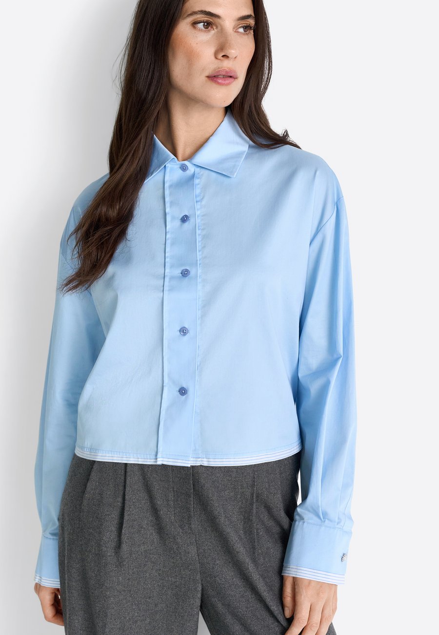 Блуза Rich & Royal Button-down blouse, Skyway Blue/Blue
Блуза Rich & Royal Button-down blouse, Skyway Blue/Blue