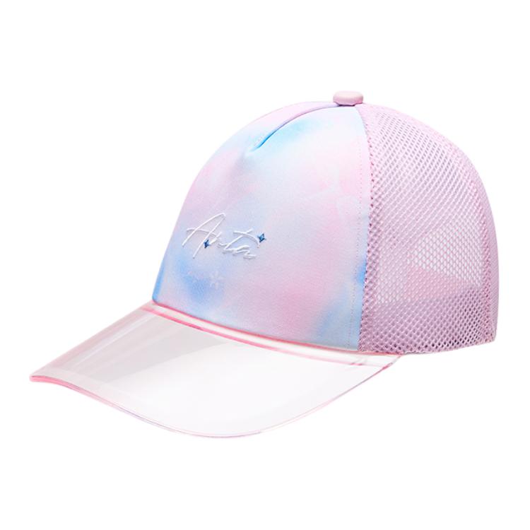 ANTA Детская бейсболка из полиэстера розовая, Pink
ANTA Детская бейсболка из полиэстера розовая, Pink