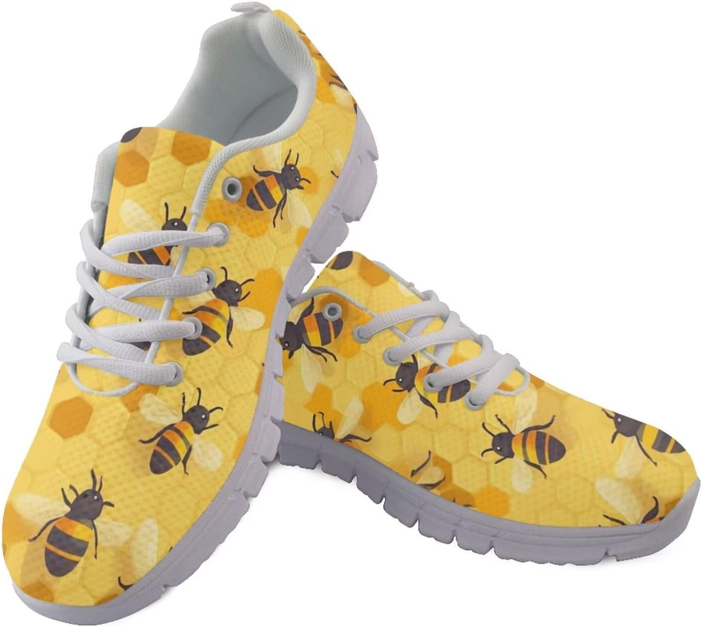 GETELINSENG Хэллоуин кроссовки для бега, прогулок и походов, мужские стильные кроссовки на шнуровке, легкие для тенниса и спортивных тренировок, Honeycomb Bee
GETELINSENG Хэллоуин кроссовки для бега, прогулок и походов, мужские стильные кроссовки на шнуровке, легкие для тенниса и спортивных тренировок, Honeycomb Bee