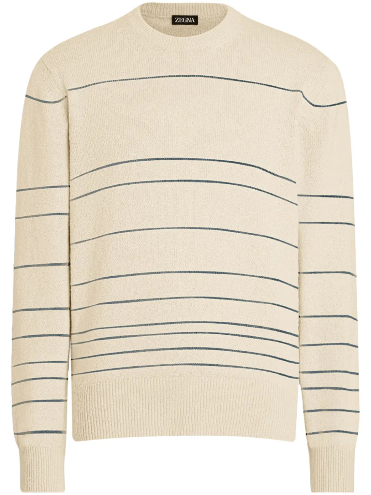 Свитер с круглым вырезом Zegna, белый
Свитер с круглым вырезом Zegna, белый