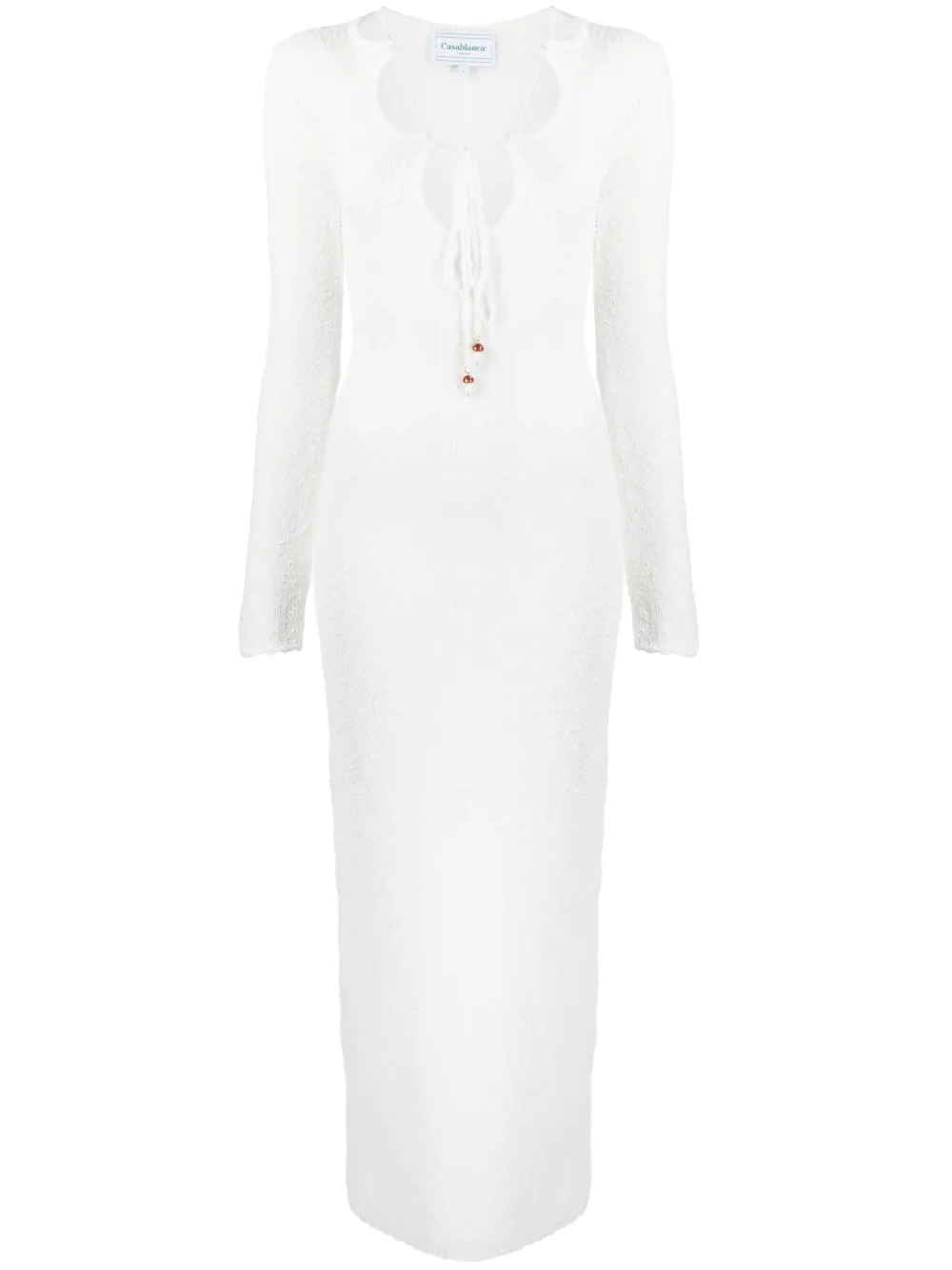 Прозрачное платье Cut Out Boucle CASABLANCA, белый
Прозрачное платье Cut Out Boucle CASABLANCA, белый