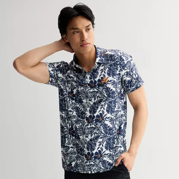 Мужское поло с принтом Wesland Reef, синий
Мужское поло с принтом Wesland Reef, синий