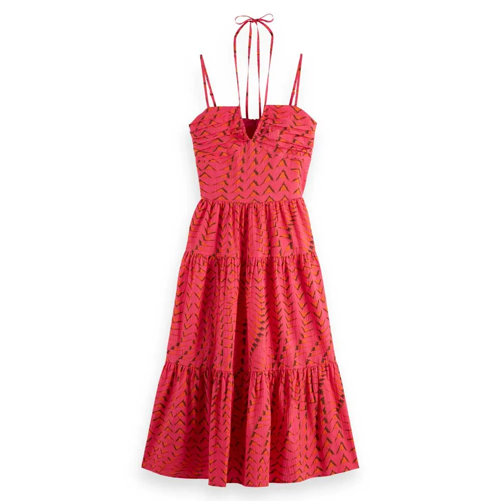 Платье Scotch & Soda UFU00617T, розовый
Платье Scotch & Soda UFU00617T, розовый