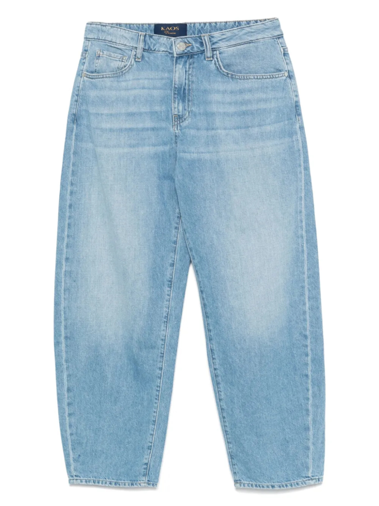 Джинсы с логотипом kaos, синий
Джинсы с логотипом kaos, синий